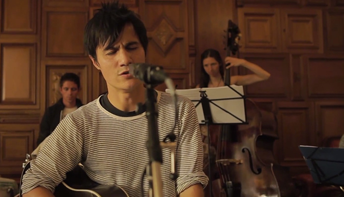 The Dodos Perform with Stargaze Orchestra