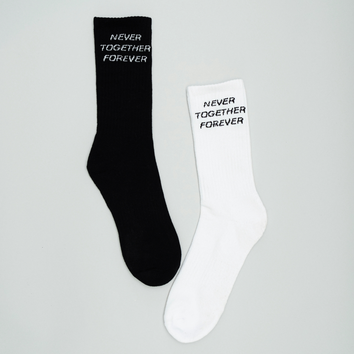 Never Together Forever Socks Polyvinyl Records Shop Vinyl, Merch