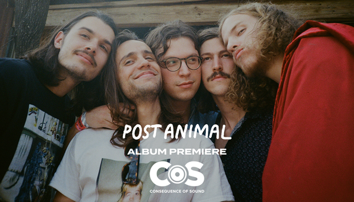 ALERT: Consequence of Sound is currently streaming Post Animal's new record in full right now!