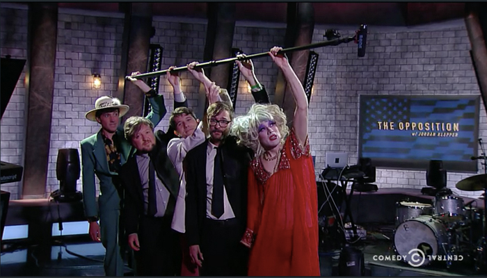 Watch of Montreal perform live on Comedy Central's The Opposition with Jordan Klepper
