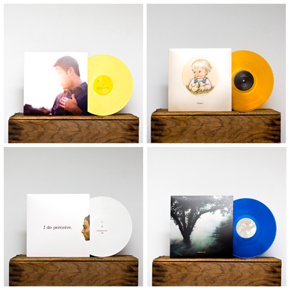 Owen Colored Vinyl Reissues