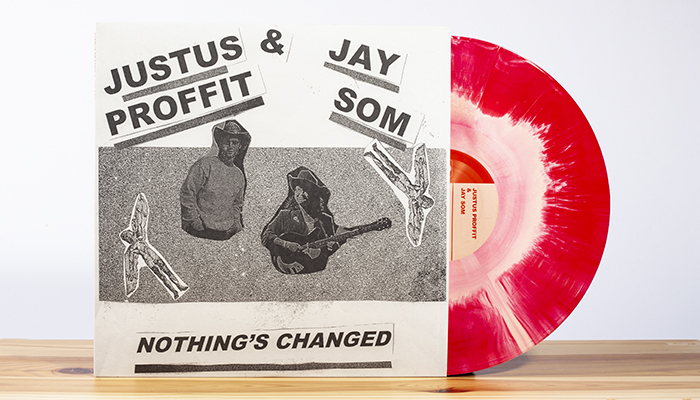 Justus Proffit & Jay Som's collaborative EP arrives today!